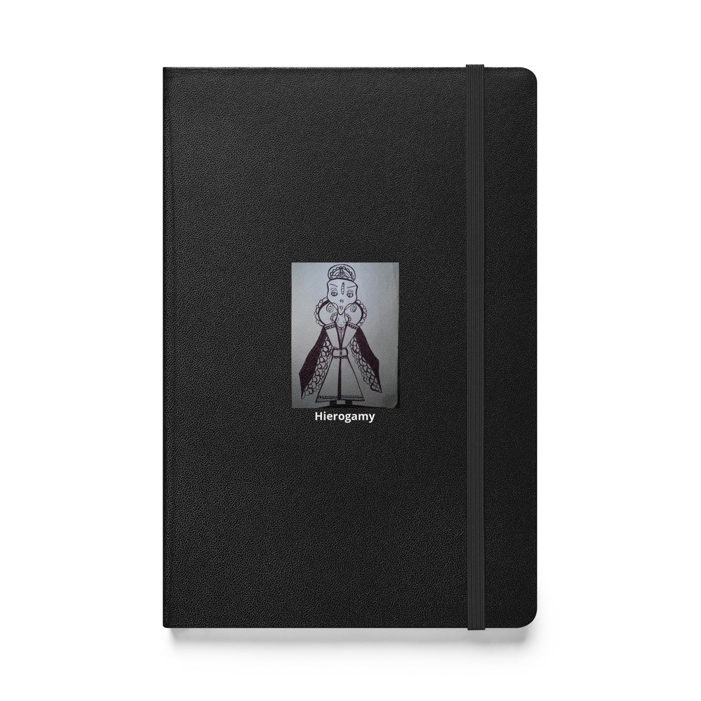 Hardcover bound notebook
