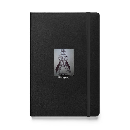 Hardcover bound notebook