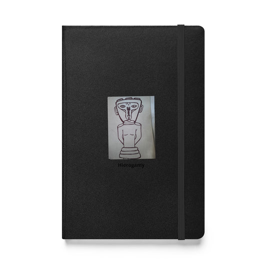 Hardcover bound notebook