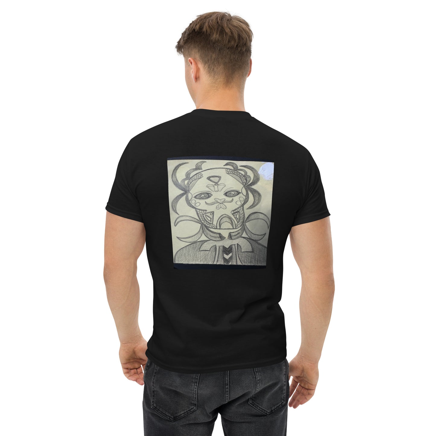 Classic tee Art back
