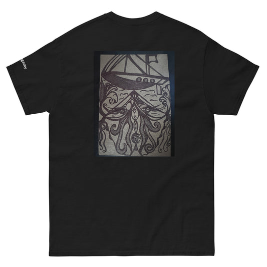 classic tee Art back