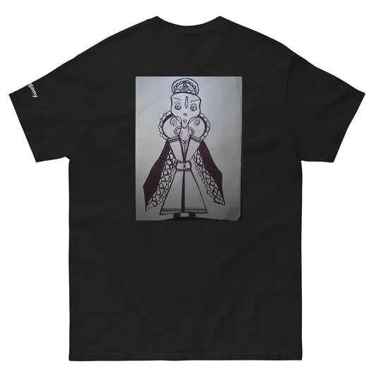 classic tee Art back