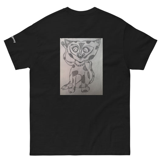 classic tee Art back