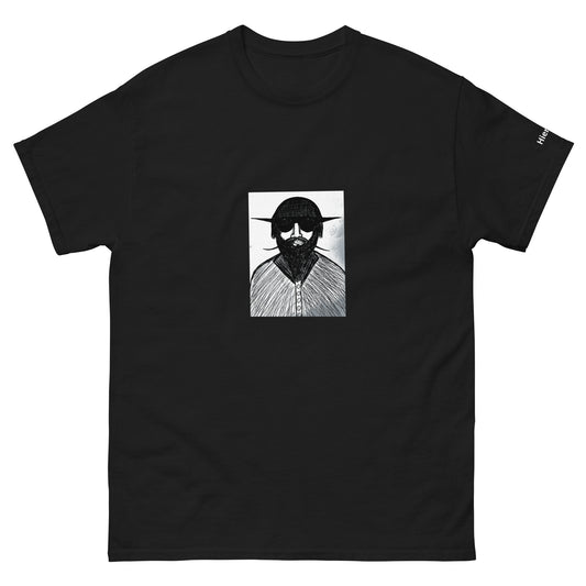 Classic Art tee Front