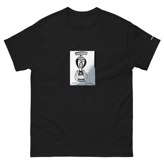 Classic Art tee Front