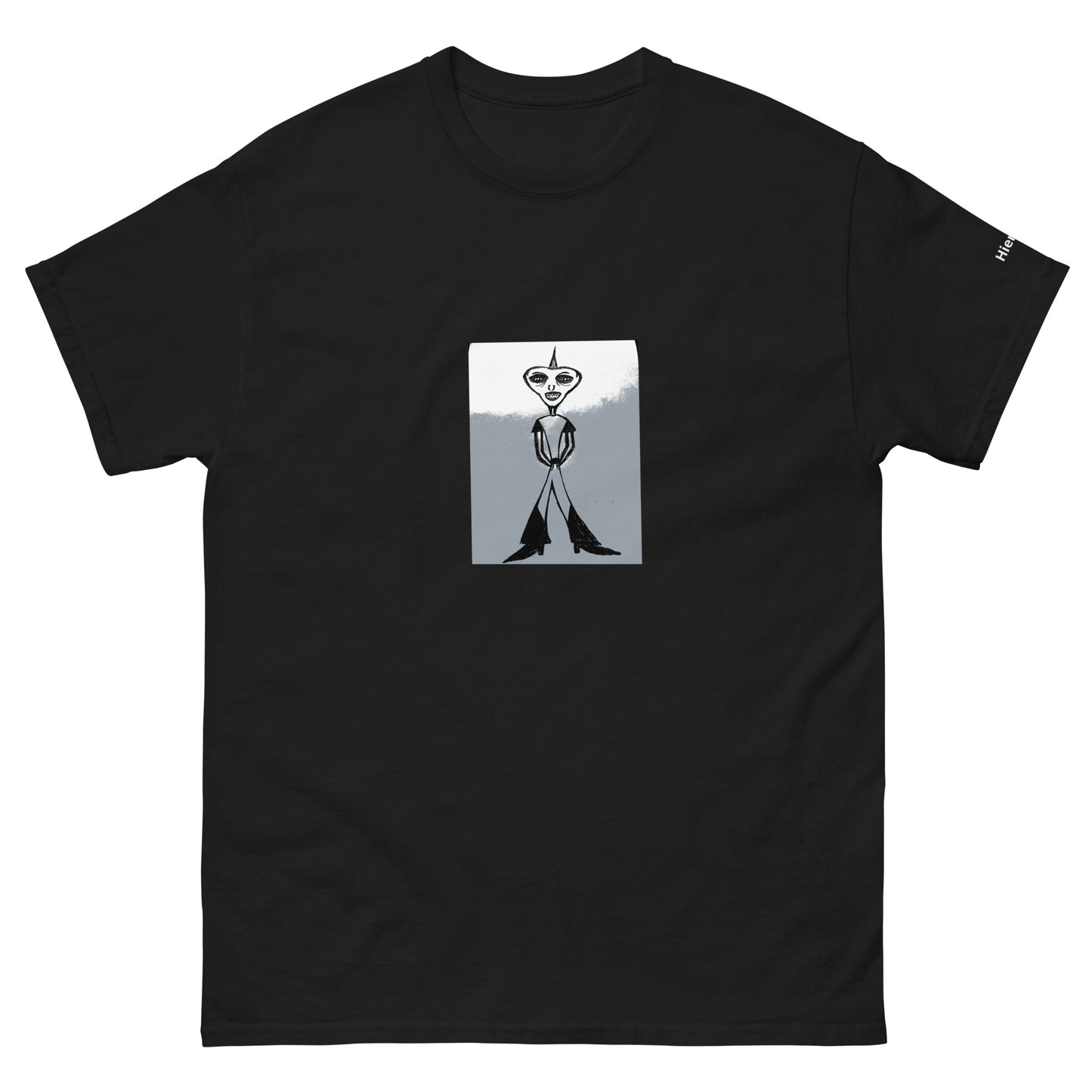 Classic Art tee Front