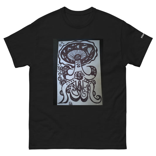 classic tee Art front