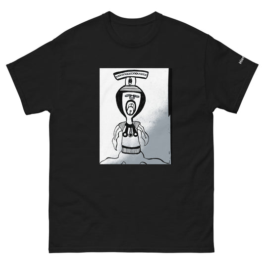 classic tee Art front