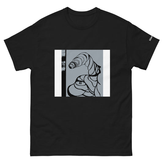 classic tee Art front