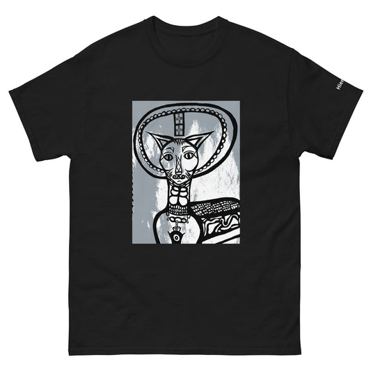 classic tee Art front