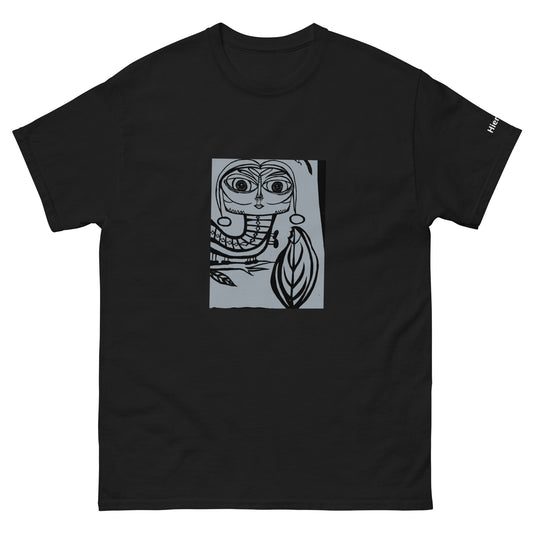 classic tee Art front