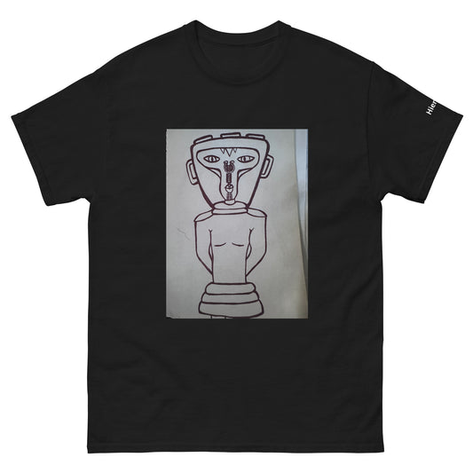 classic tee Art front
