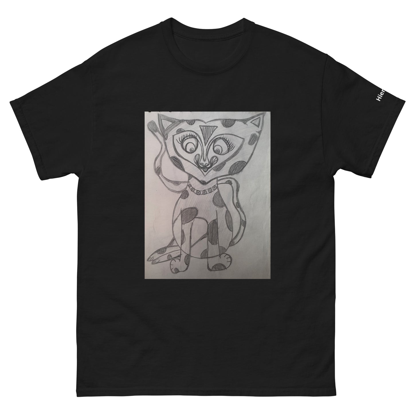 classic tee Art front