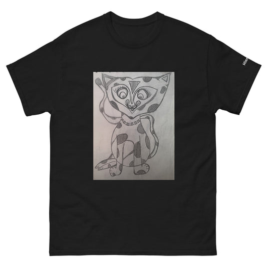 classic tee Art front