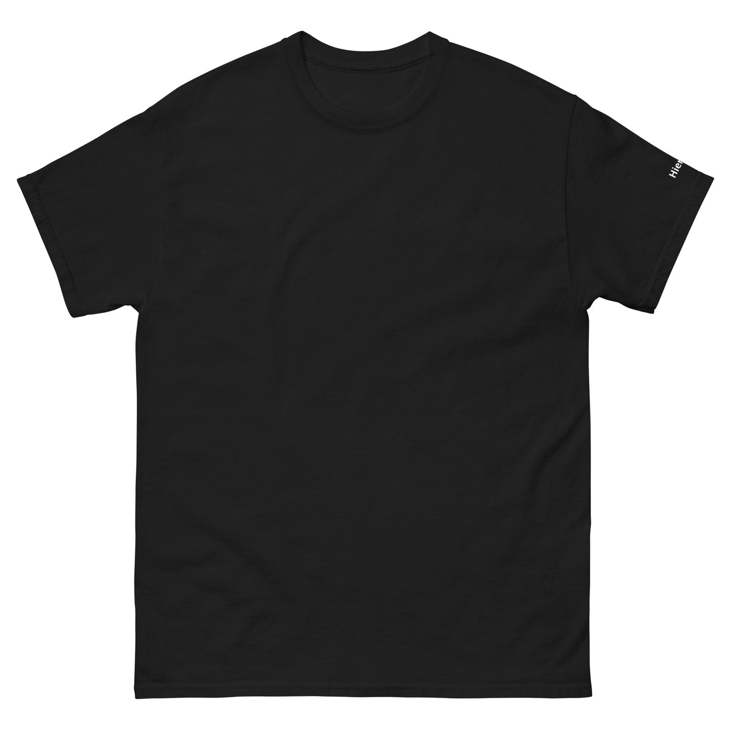 classic tee Art back