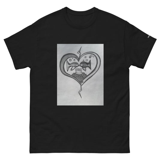 classic tee Art front