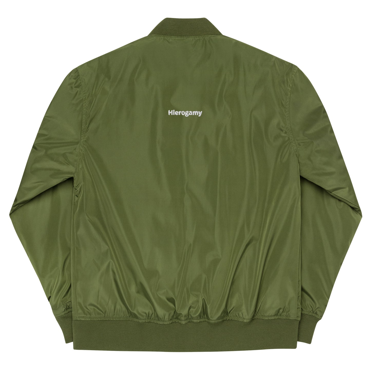 Recycled bomber jacket