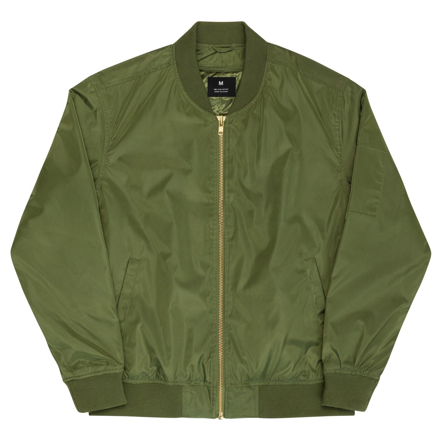 Recycled bomber jacket