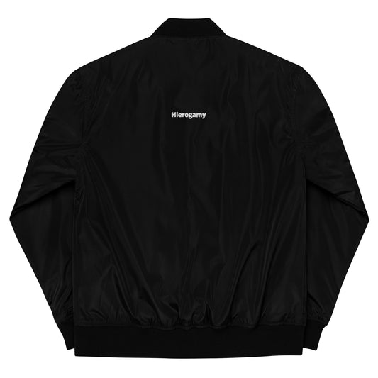 Recycled bomber jacket