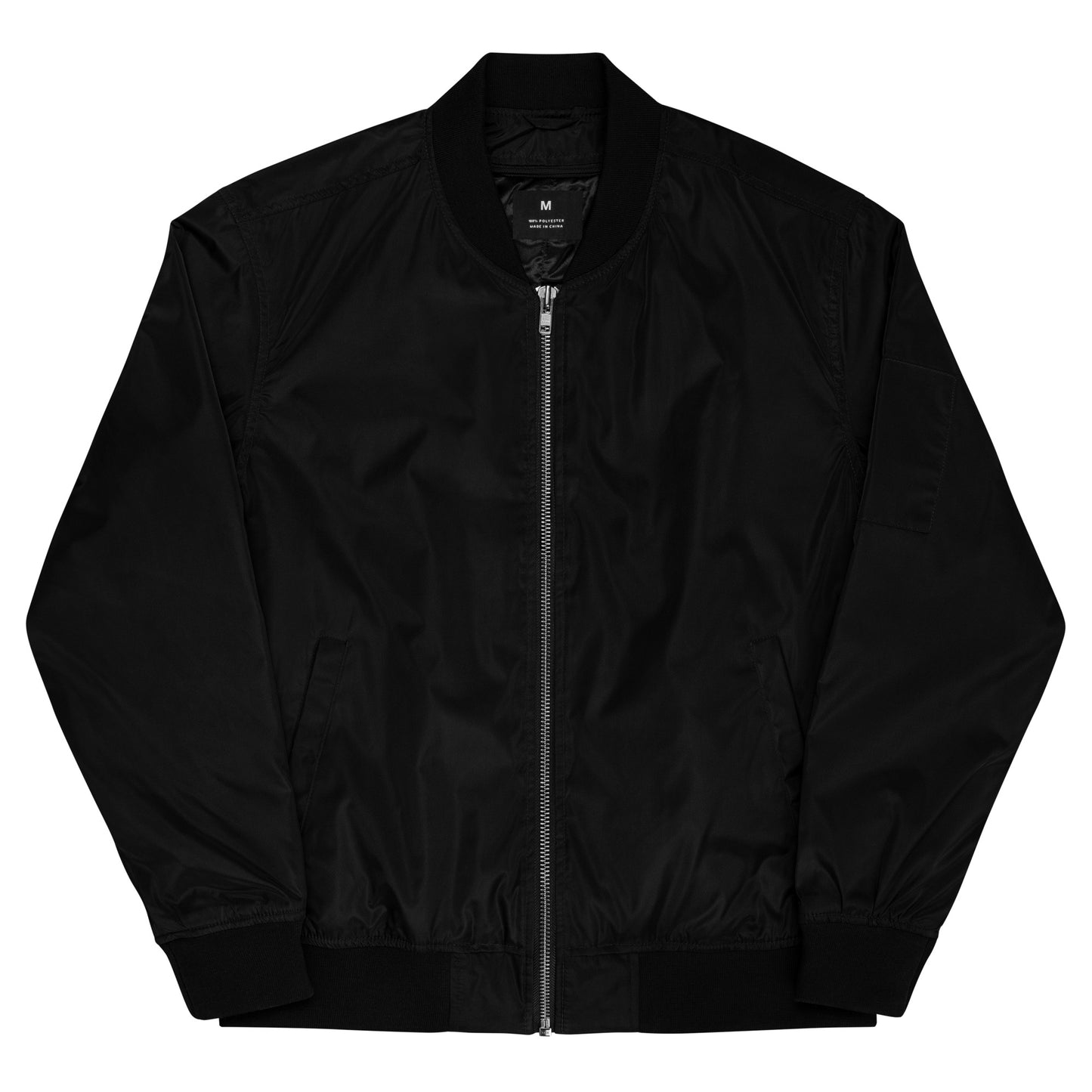 Recycled bomber jacket