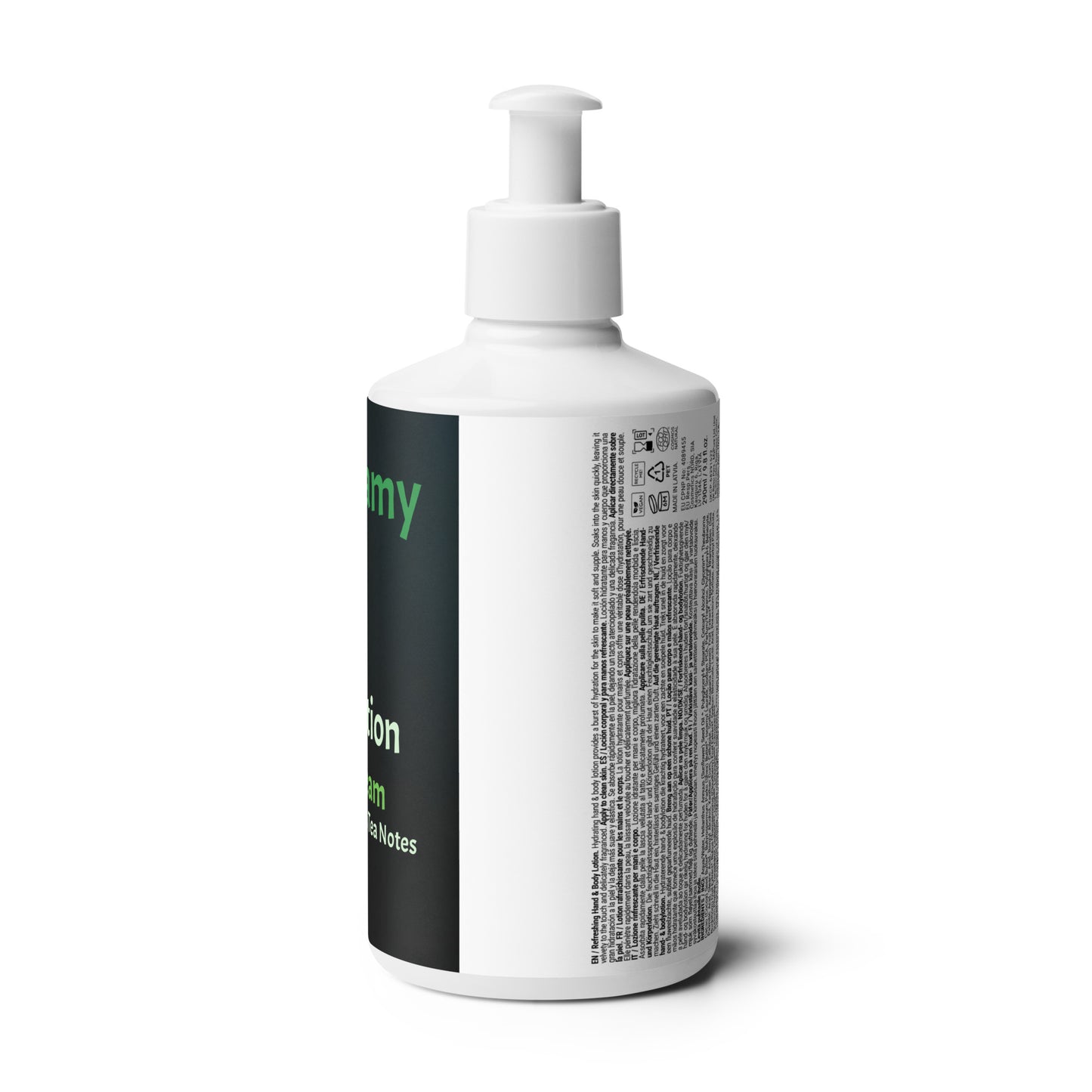 Refreshing hand & body lotion