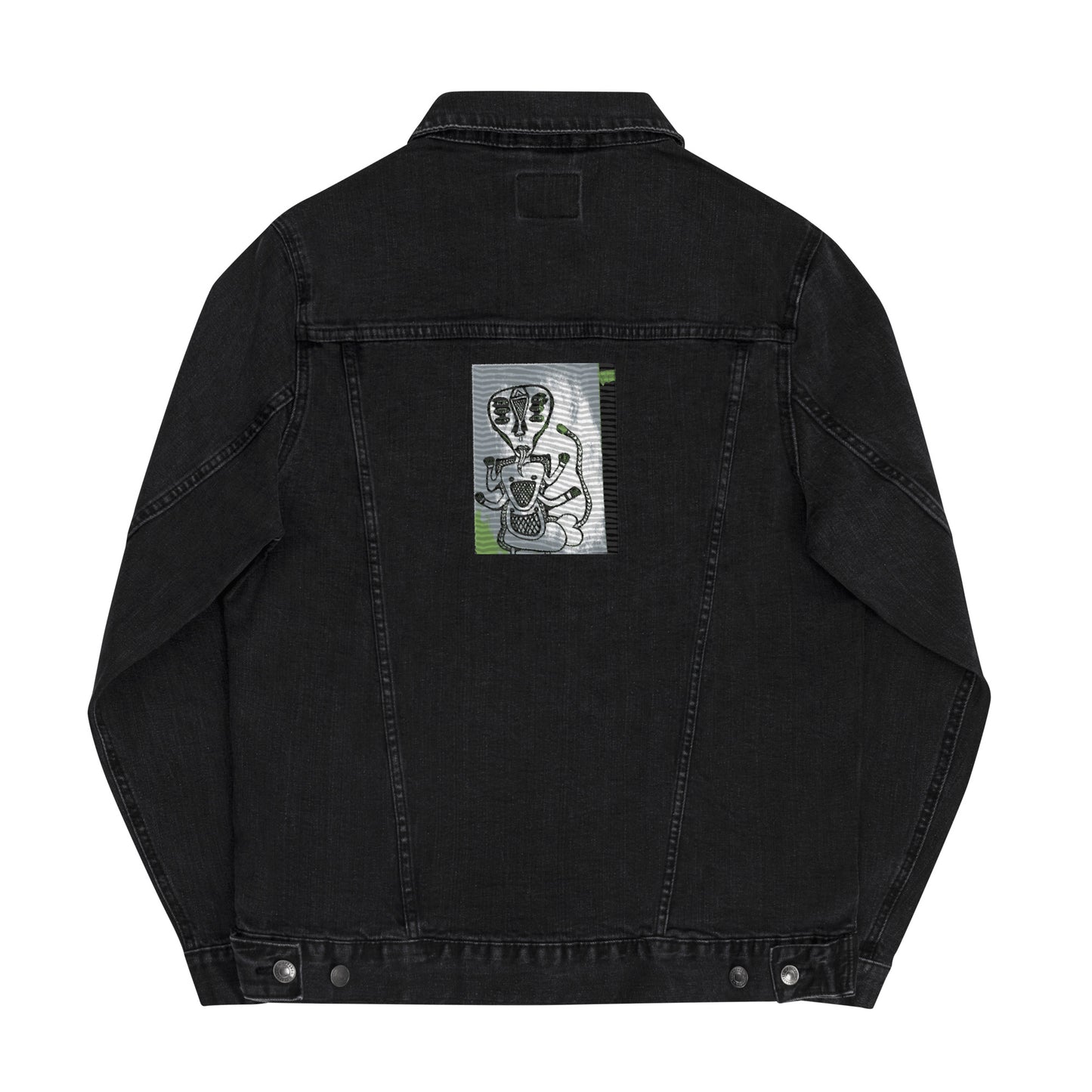 Unisex denim jacket