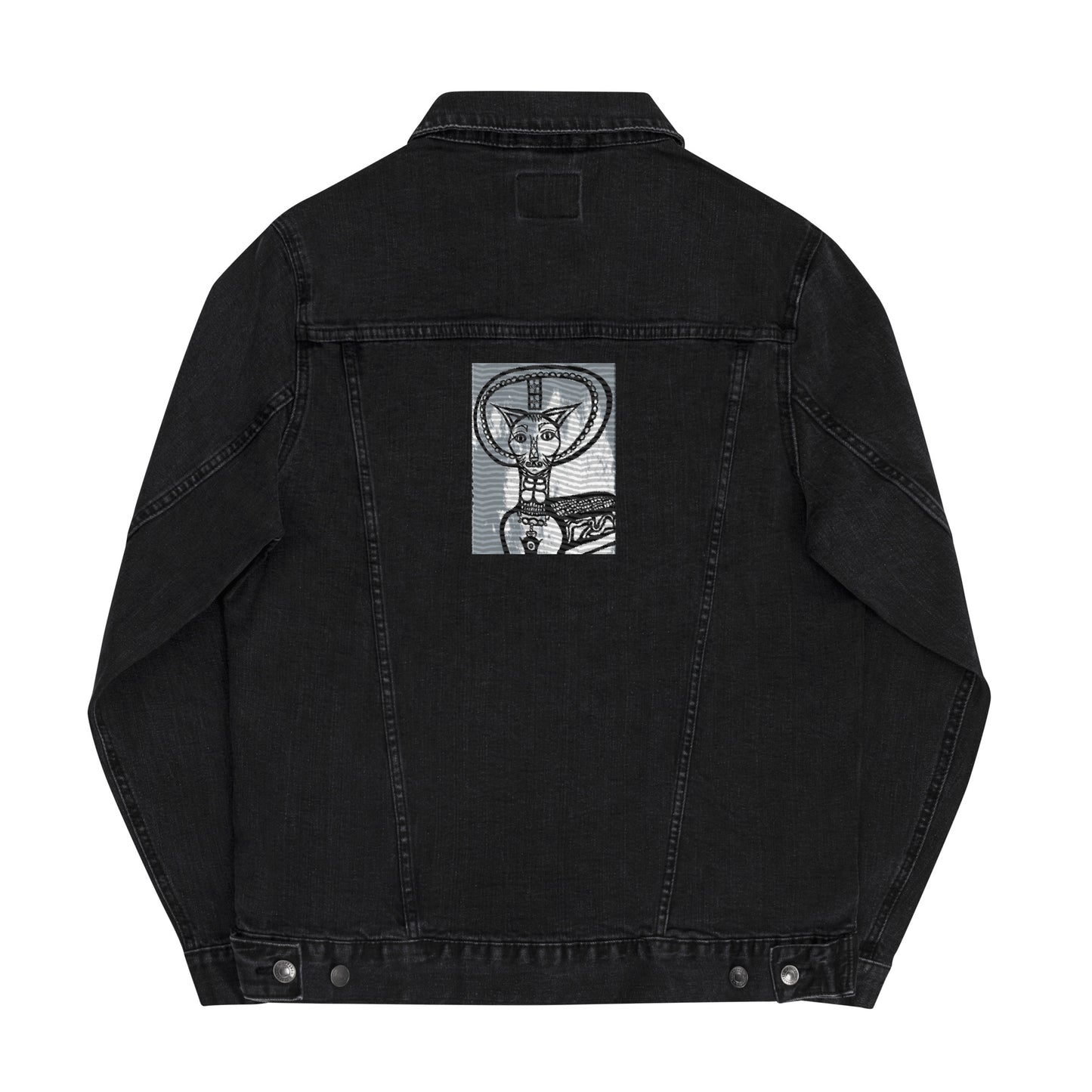 Unisex denim jacket