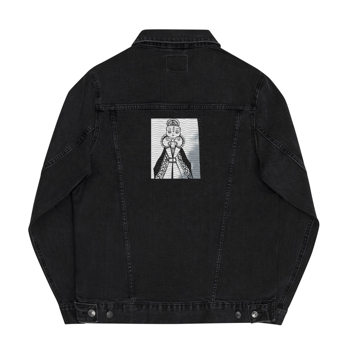 Unisex denim jacket