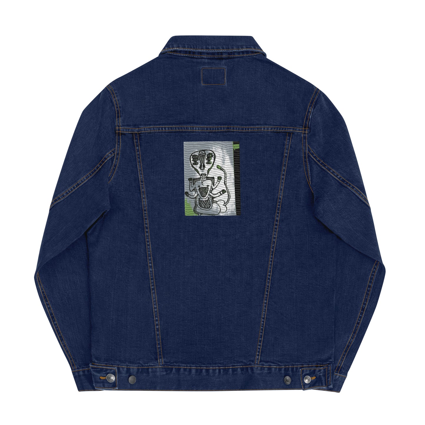 Unisex denim jacket