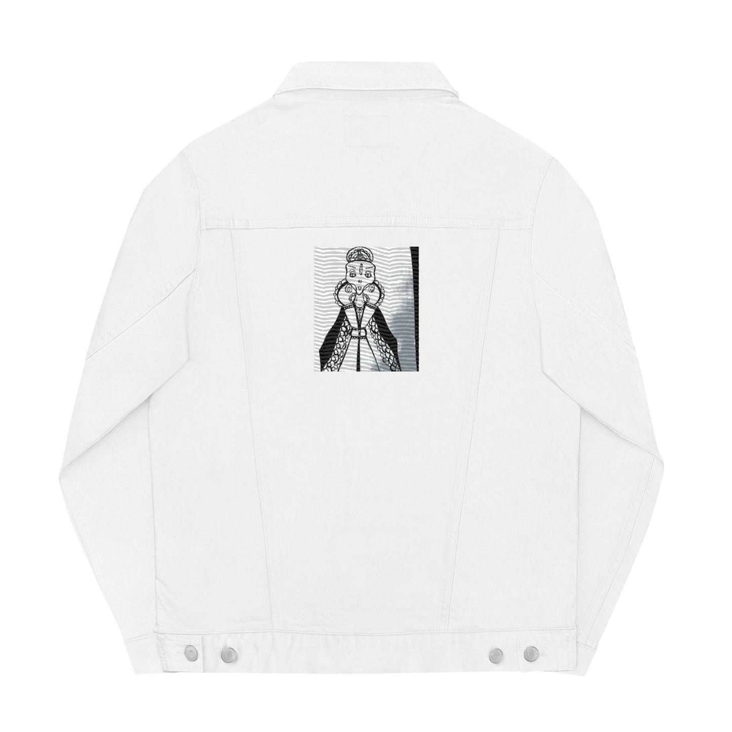 Unisex denim jacket
