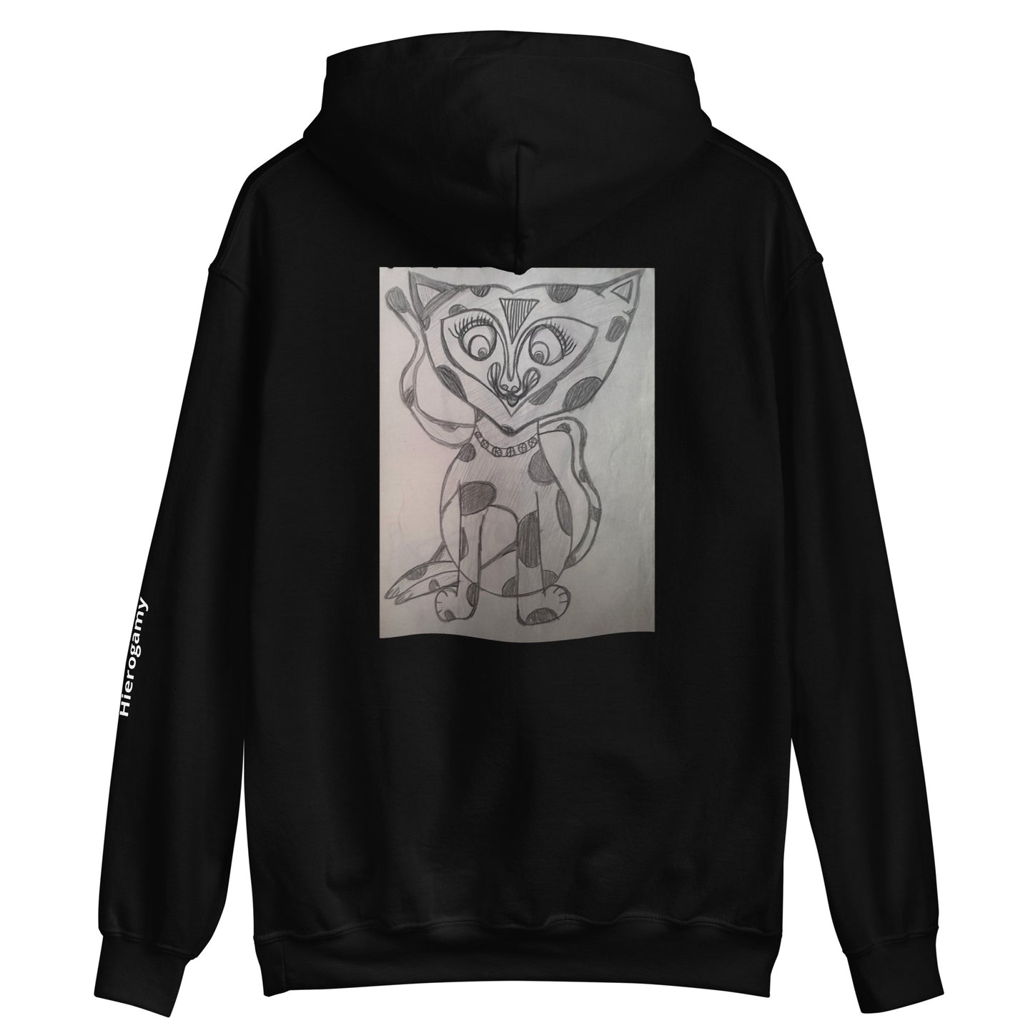 Unisex Art Hoodie Back