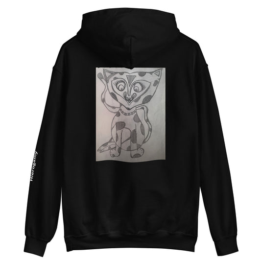 Unisex Art Hoodie Back