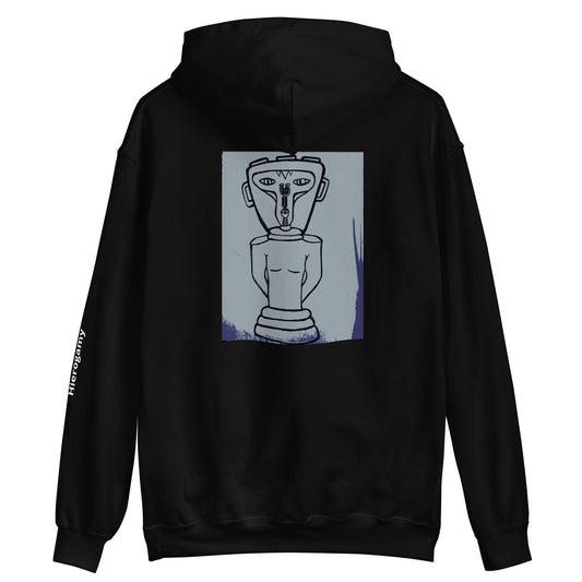 Unisex Art Hoodie back