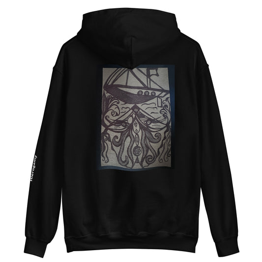 Unisex Art Hoodie back