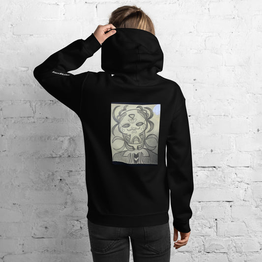 Unisex Art Hoodie back