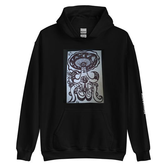 Unisex Art Hoodie Front