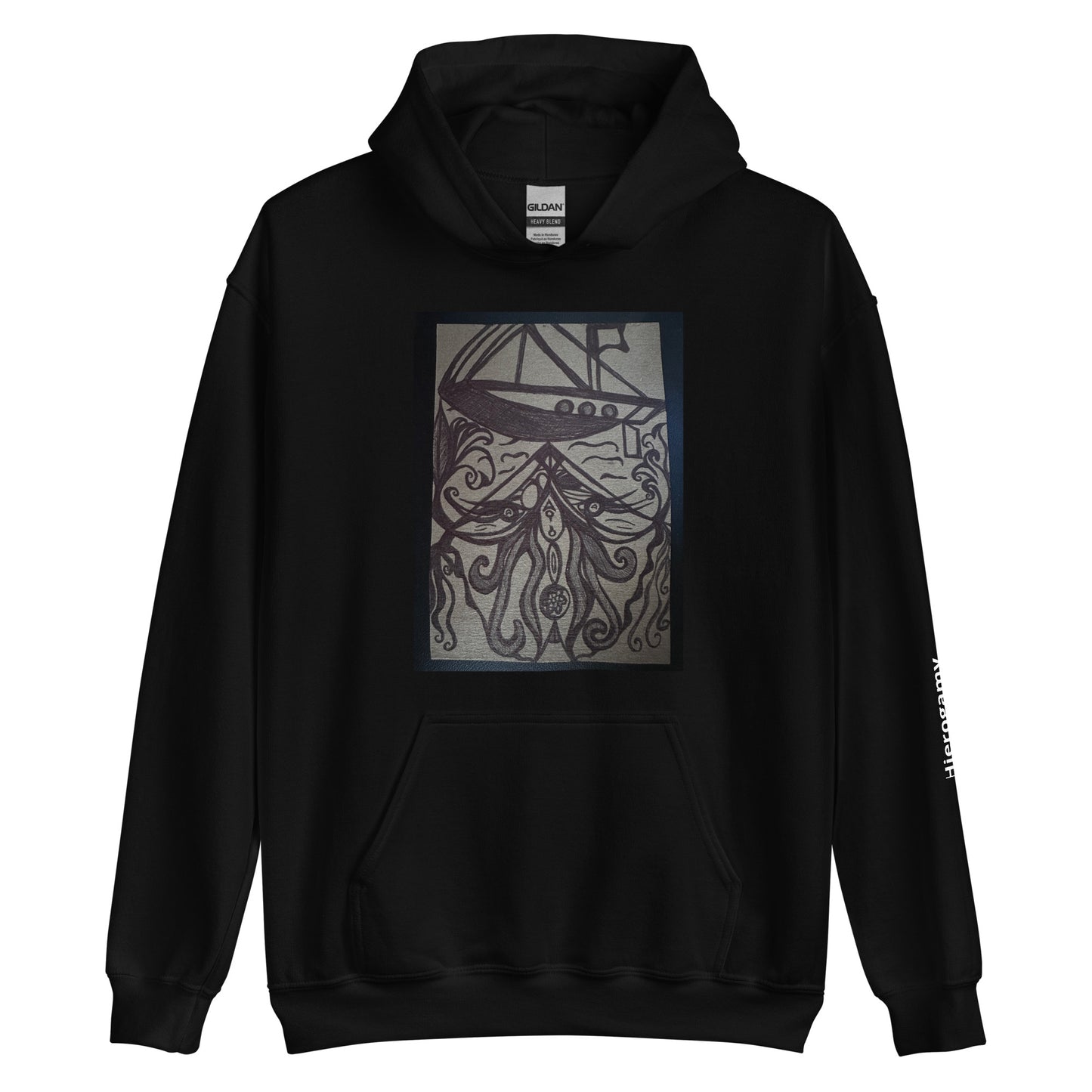 Unisex Art Hoodie Front