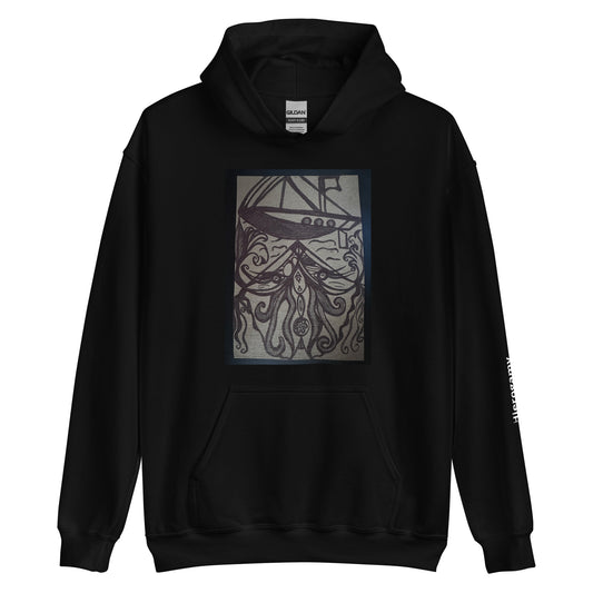 Unisex Art Hoodie Front