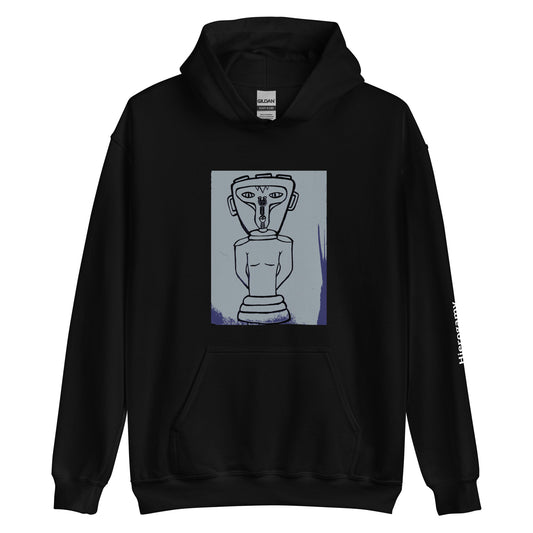 Unisex Art Hoodie front
