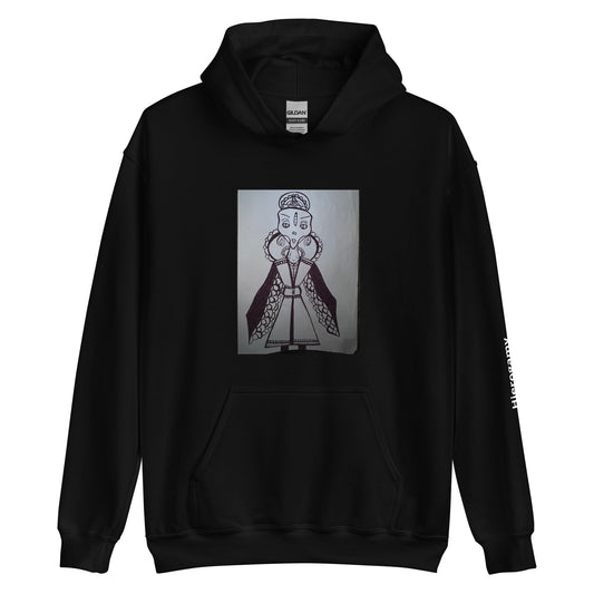 Unisex Art Hoodie front