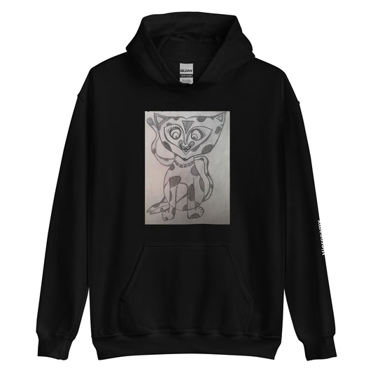 Unisex Art Hoodie front