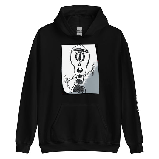 Unisex Art Hoodie front