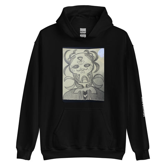 Unisex Art Hoodie front