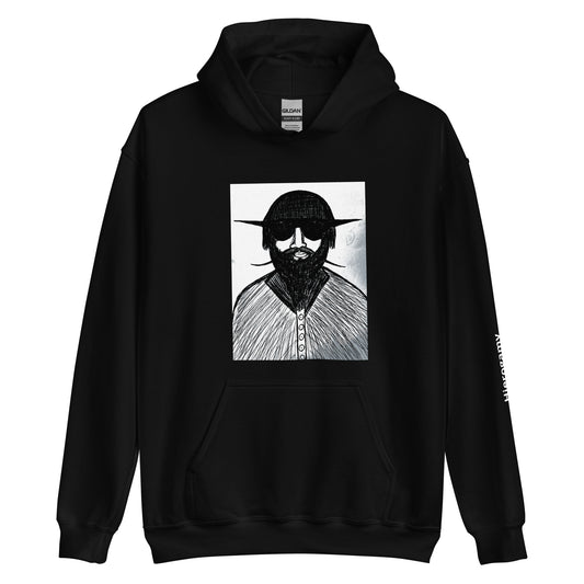 Unisex Art Hoodie front