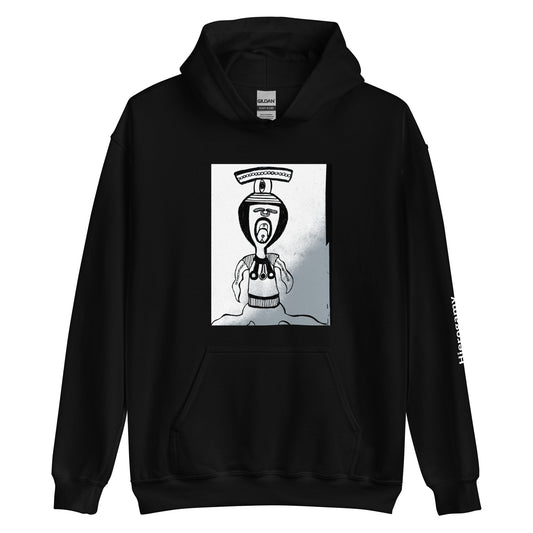 Unisex Art Hoodie front