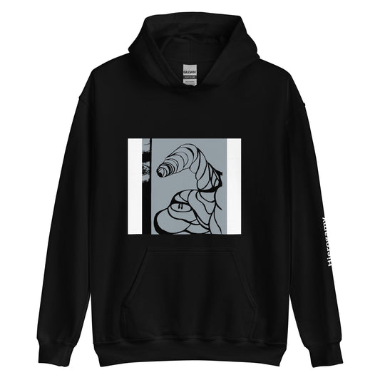 Unisex Art Hoodie front