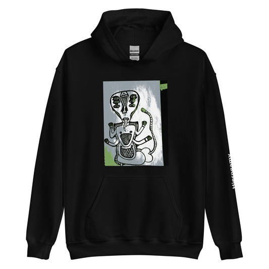 Unisex Art Hoodie front