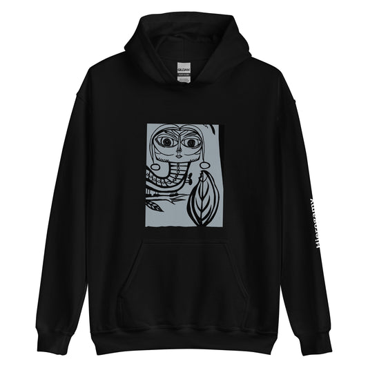 Unisex Art Hoodie front