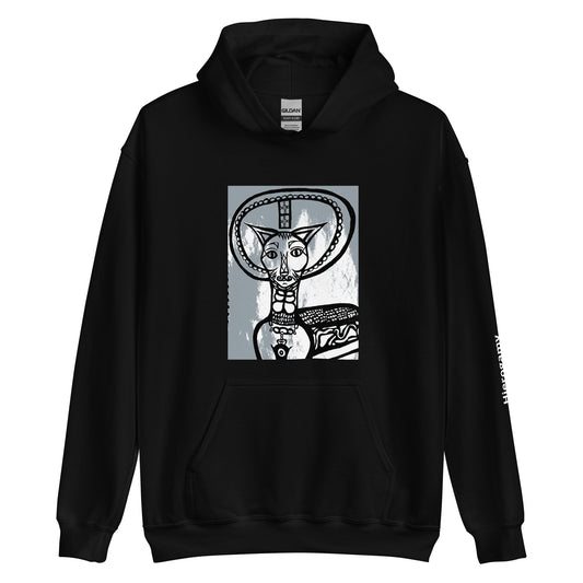 Unisex Art Hoodie front