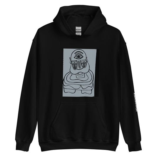 Unisex Art Hoodie front